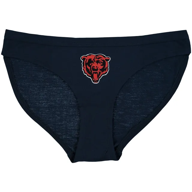 Lids Chicago Bears Concepts Sport Women's Breakthrough Knit Thong -  Navy/White