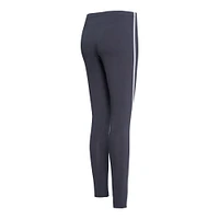 Ensemble haut à manches courtes et leggings Concepts Sport blanc/anthracite des Chicago Bears Sonata pour femme