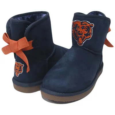 Chicago Bears Cuce Women's Low Team Ribbon Boots