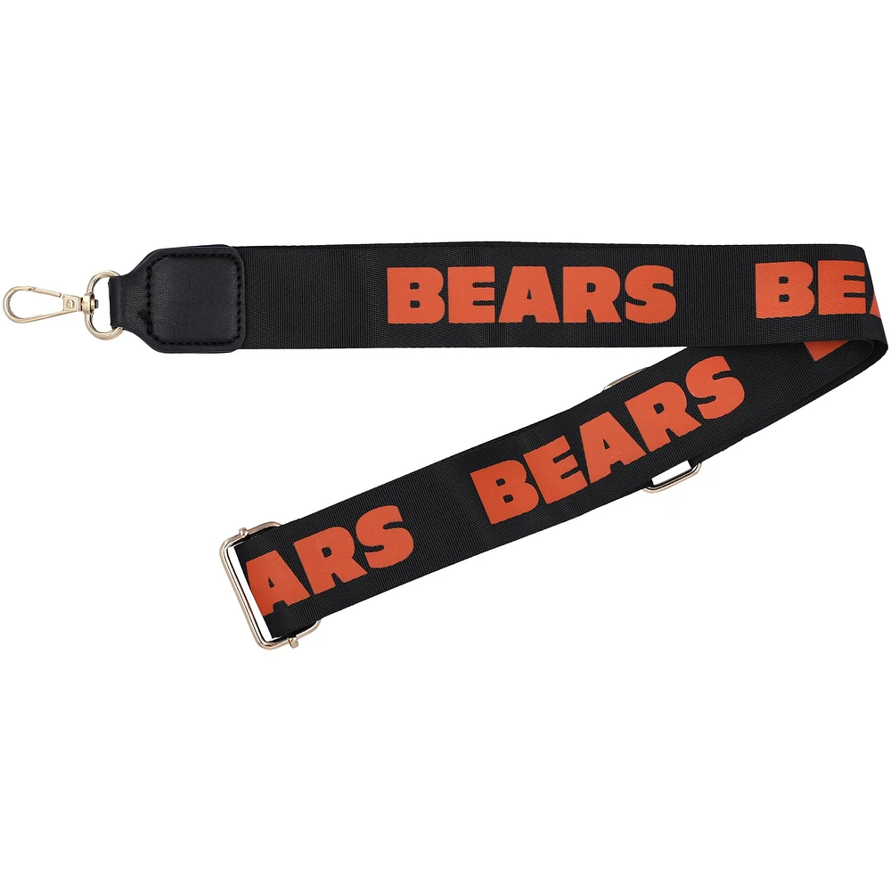 Sac à bandoulière en cuir végétalien Cuce Chicago Bears pour femme