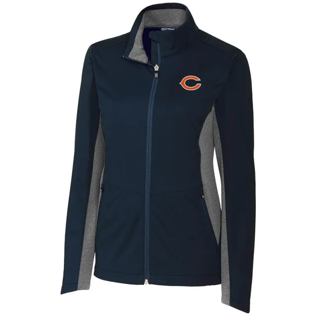 Lids Chicago Bears Cutter & Buck Throwback Logo Navigate Softshell Big Tall  Full-Zip Jacket - Navy