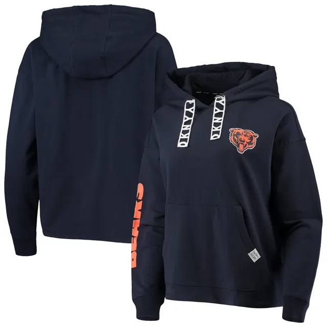 Lids Chicago Bears G-III 4Her by Carl Banks Women's MVP Raglan Hoodie Long  Sleeve T-Shirt - White