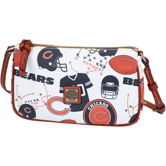 Sac à bandoulière Dooney & Bourke Chicago Bears Gameday Lexi pour femme avec petit porte-monnaie