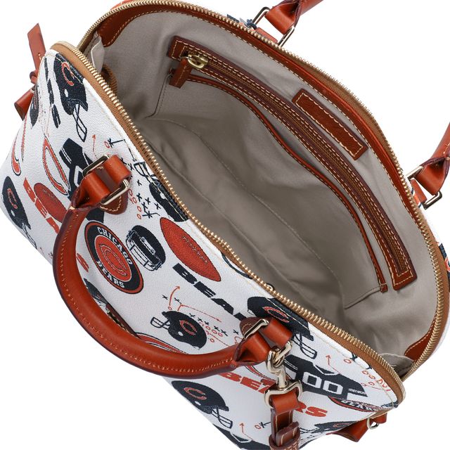 Dooney & Bourke NFL Falcons Zip Zip Satchel