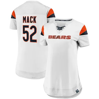 NFL White Chicago Bears Khalil Mack Vintage Jersey XL