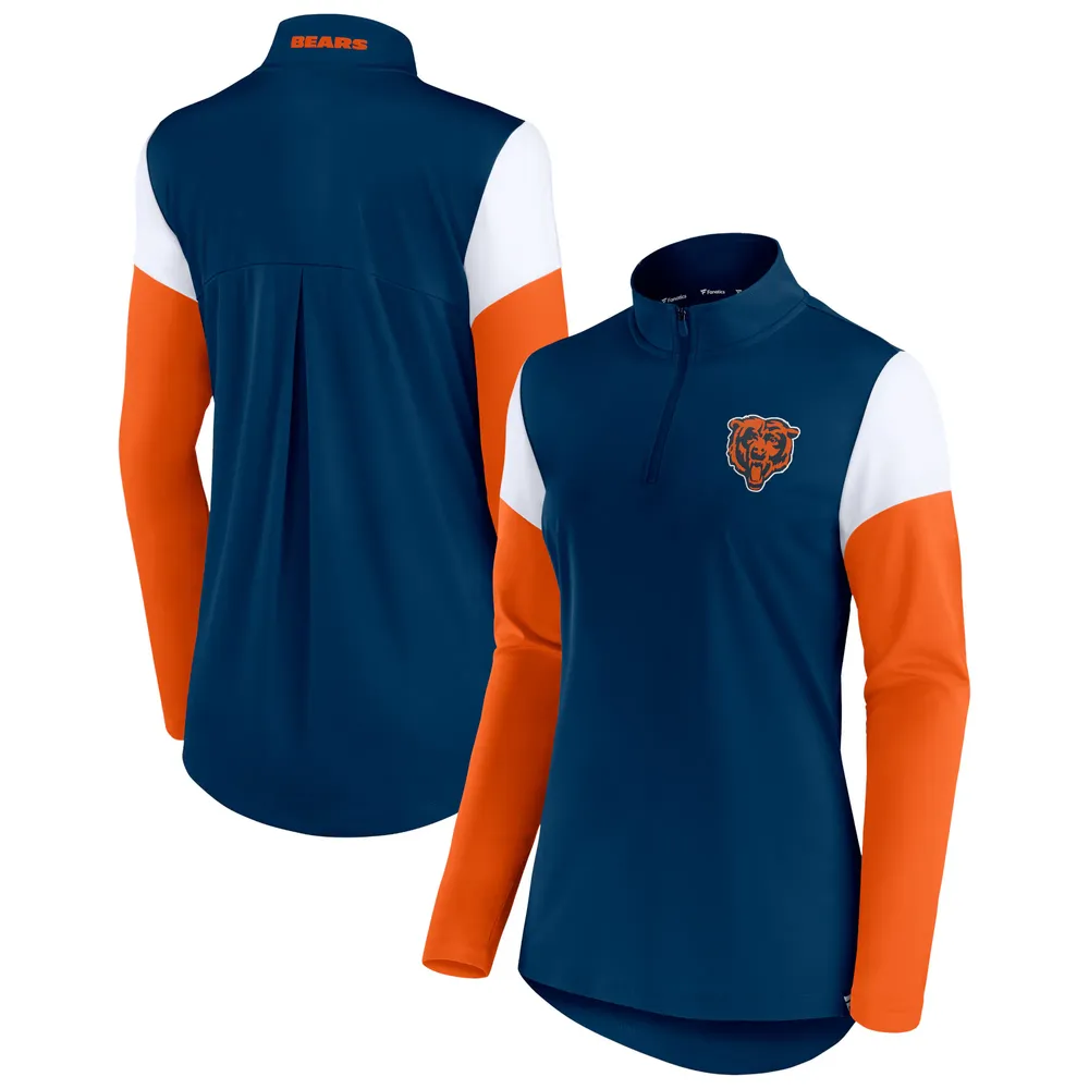 Lids Chicago Bears Antigua Generation Quarter-Zip Pullover Jacket