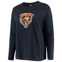 NFL Chicago Bears Plus Size Women's Basic Tee 