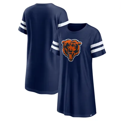 Chicago Bears Fanatics Branded Women's Victory On Dress - Navy