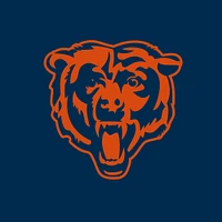 T-shirt à capuche manches longues Fanatics pour femmes, bleu marine/blanc, Chicago Bears Backup Option