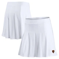 Women's Fanatics White Chicago Bears Primary Logo Tennis Skort