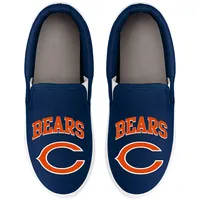 Chicago Bears FOCO Women's Big Logo Slip-On Sneakers