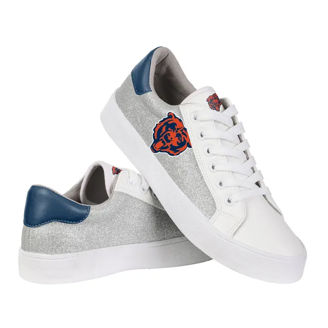 Women's Buffalo Bills FOCO Glitter Sneakers