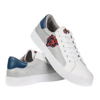 Chicago Bears FOCO Women's Glitter Sneakers