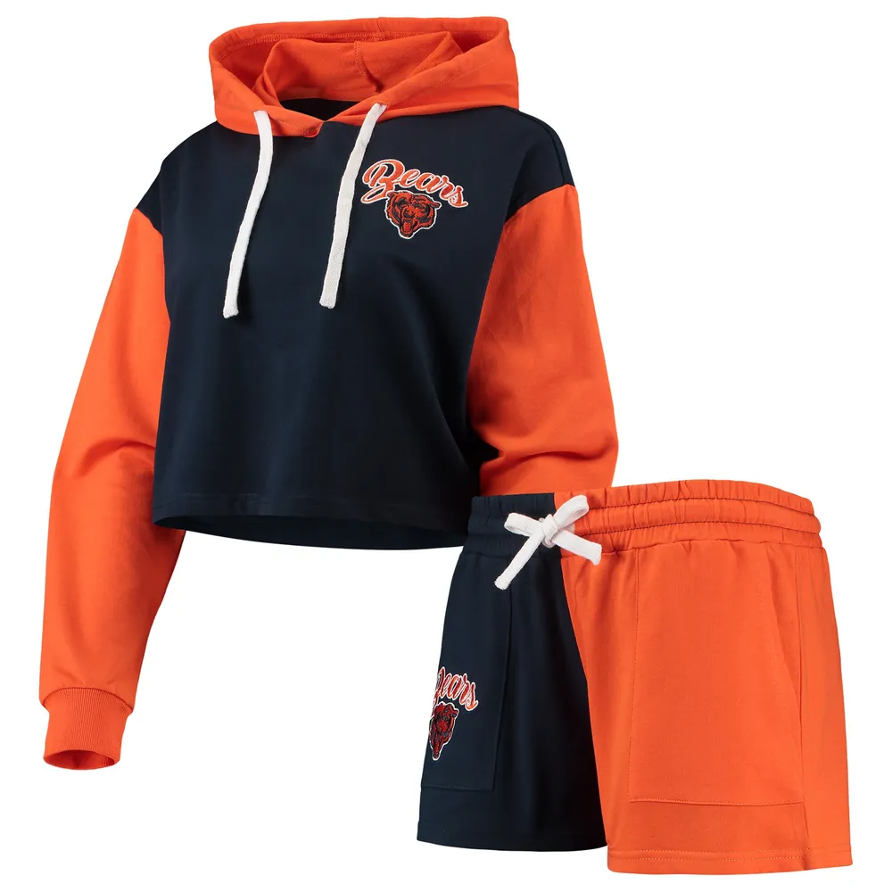 Women's Fanatics Branded Navy/Orange Chicago Bears Plus Size