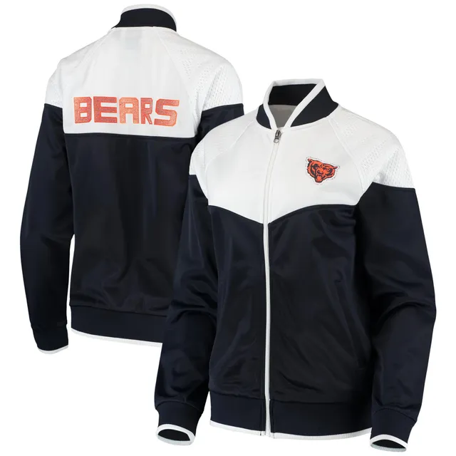 Lids Chicago Bears G-III Sports by Carl Banks Defender Raglan Full