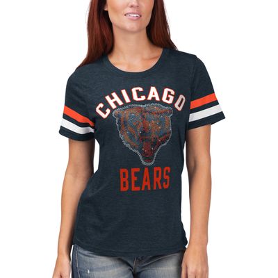 G-III Sports Womens Chicago Bears Graphic T-Shirt