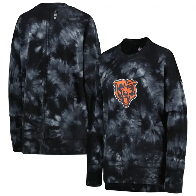 Lids Kansas City Chiefs MSX by Michael Strahan Women's Bailey Tie-Dye  Pullover Sweatshirt - Black