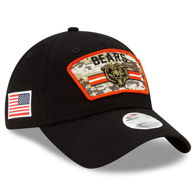 Lids Las Vegas Raiders New Era Women's 2022 Salute To Service 9TWENTY  Adjustable Hat - Black