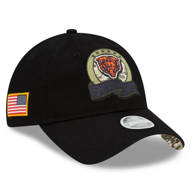 Women's '47 Blue Chicago Bears Peony Clean Up Adjustable Hat - OSFA 