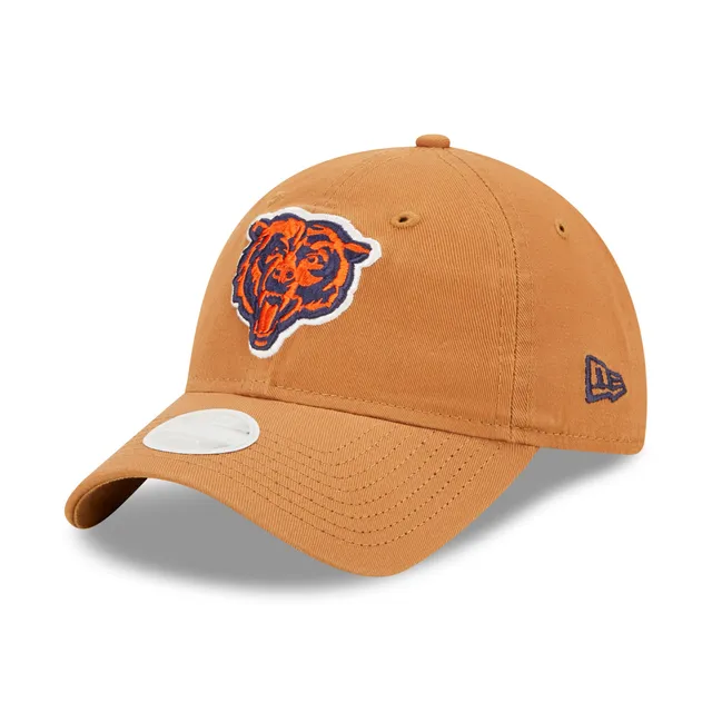 Men's New Era Brown Denver Broncos Core Classic 2.0 9TWENTY Adjustable Hat