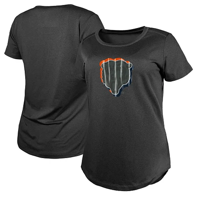 Women's New Era  Charcoal Chicago Bears 2024 NFL Draft T-Shirt