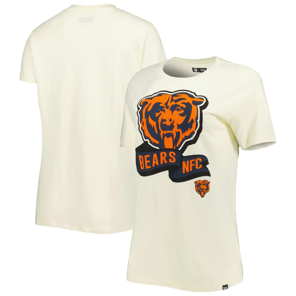 Chicago Bears MEN'S Da Bears Long Sleeve 100% Cotton T-SHIRTS/FANATICS