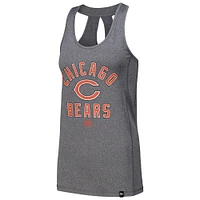 Women's New Era Heather Gray Chicago Bears 2024 NFL Training Camp Tank Top