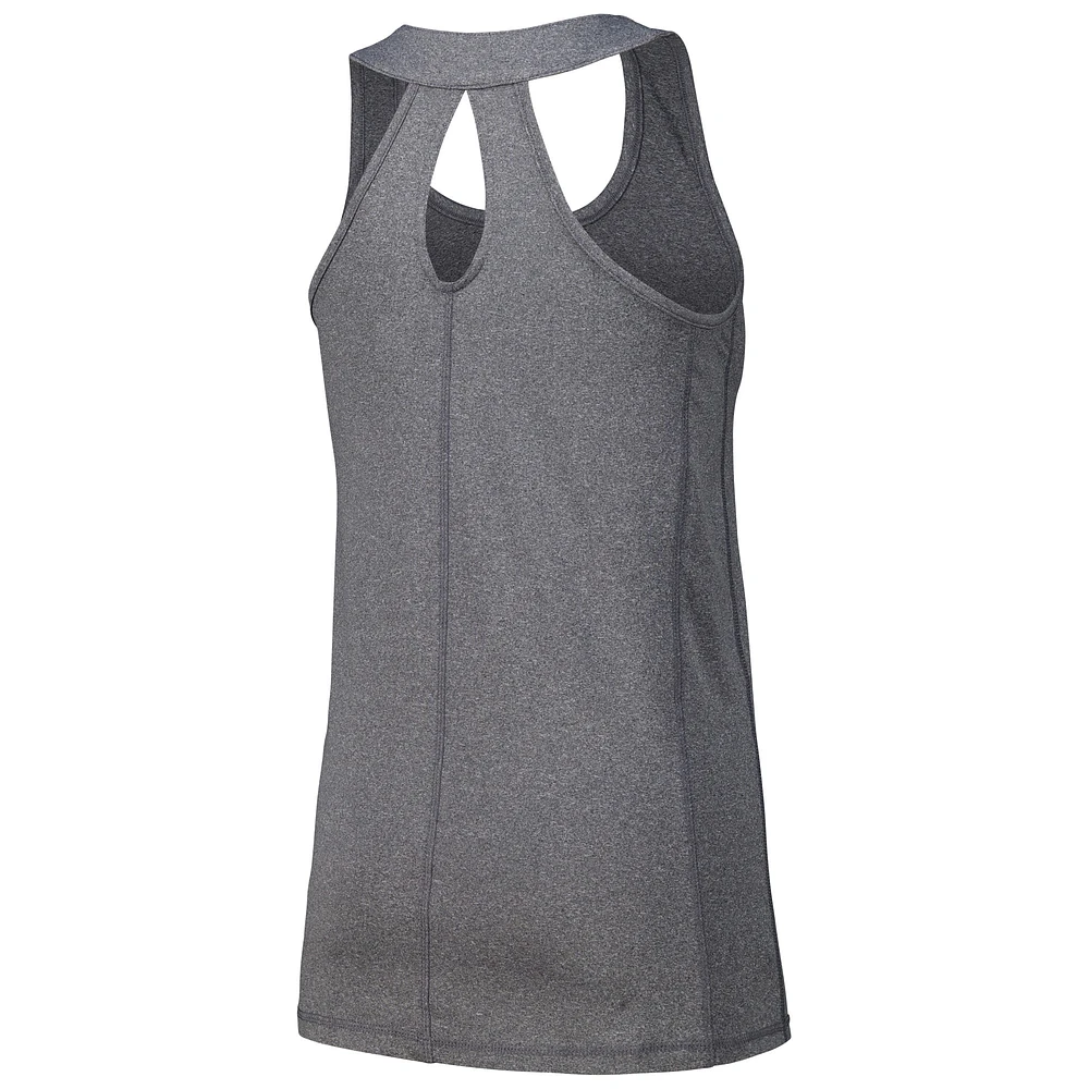 Women's New Era Heather Gray Chicago Bears 2024 NFL Training Camp Tank Top