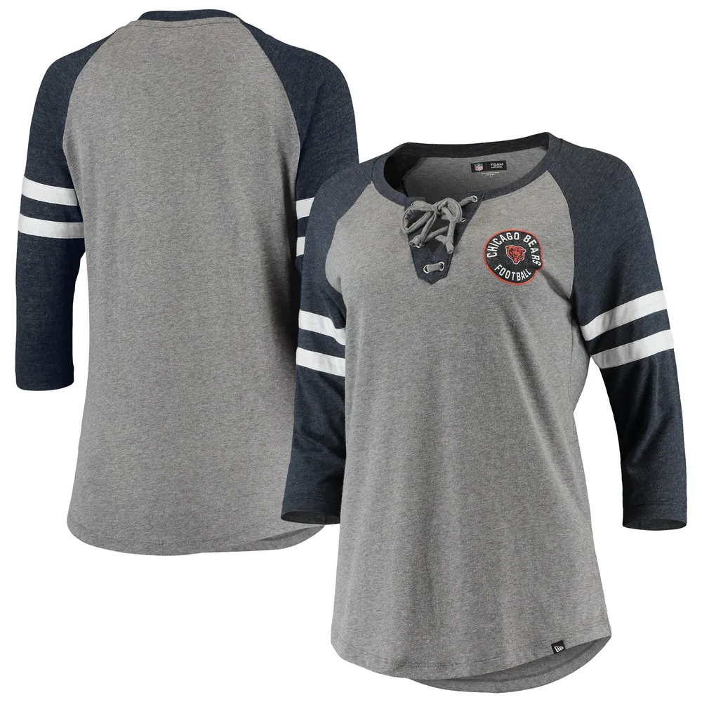 : Fanatics Women's Navy Chicago Bears Vintage Heritage