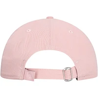 Women's New Era  Light Pink Chicago Bears Main 9TWENTY Adjustable Hat