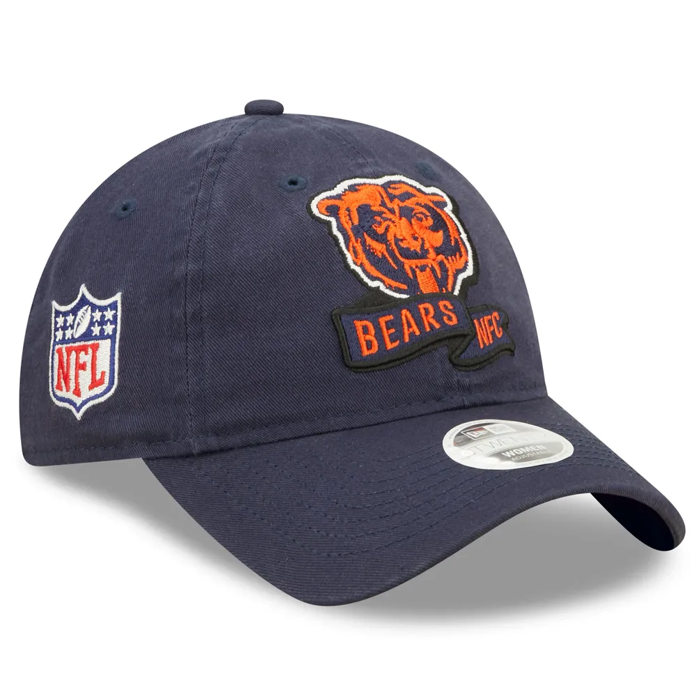 Chicago Bears '47 Clean Up Script Adjustable Hat - Cream