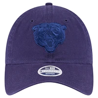 Women's New Era Navy Chicago Bears Color Pack 9TWENTY Adjustable Hat