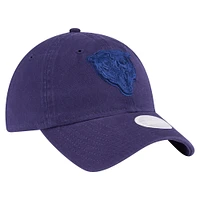 Women's New Era Navy Chicago Bears Color Pack 9TWENTY Adjustable Hat