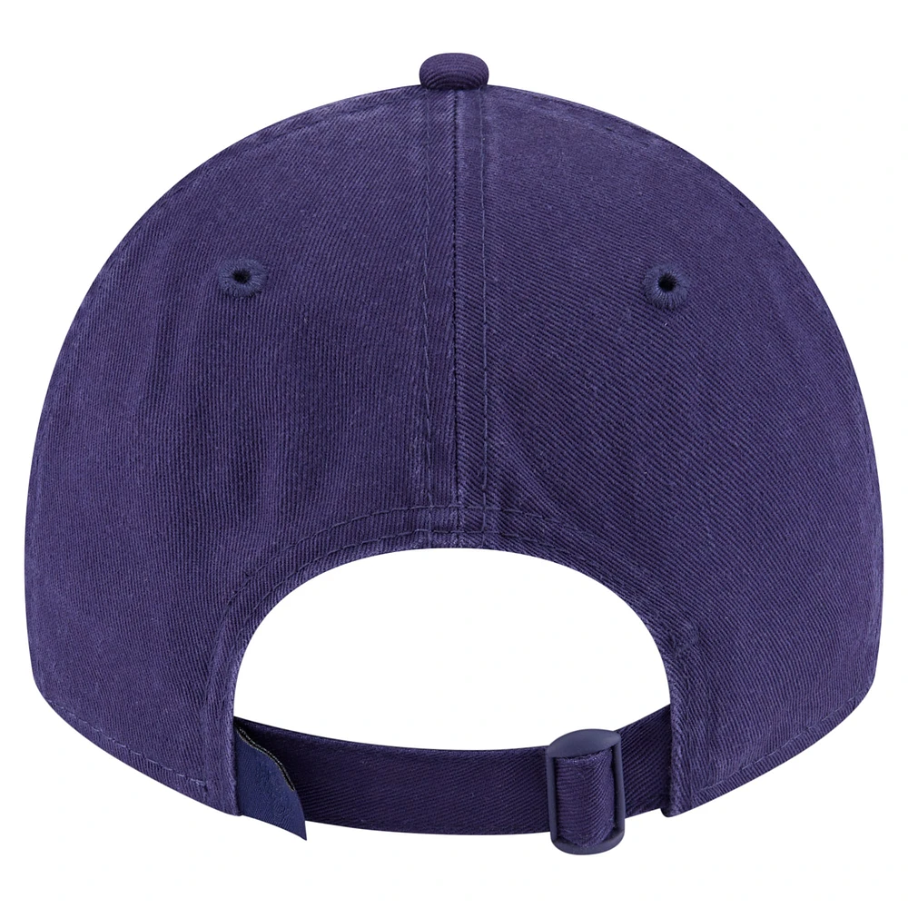 Women's New Era Navy Chicago Bears Color Pack 9TWENTY Adjustable Hat