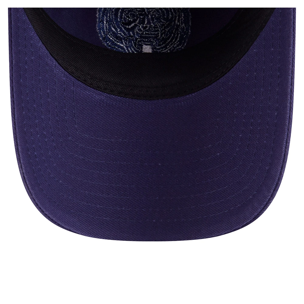 Women's New Era Navy Chicago Bears Color Pack 9TWENTY Adjustable Hat