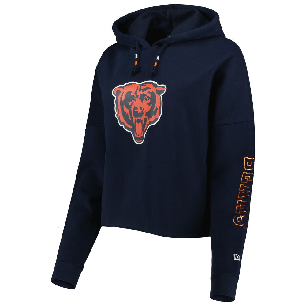 New era NFL Team Logo Chicago Bears Hoodie