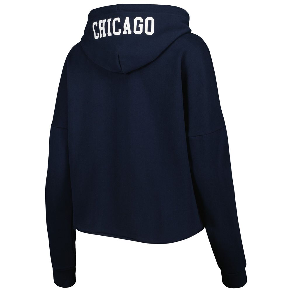 New era NFL Team Logo Chicago Bears Hoodie Grey