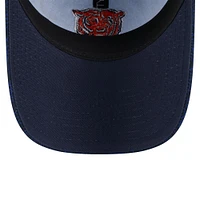 Women's New Era Navy Chicago Bears Smiley 9TWENTY Adjustable Hat