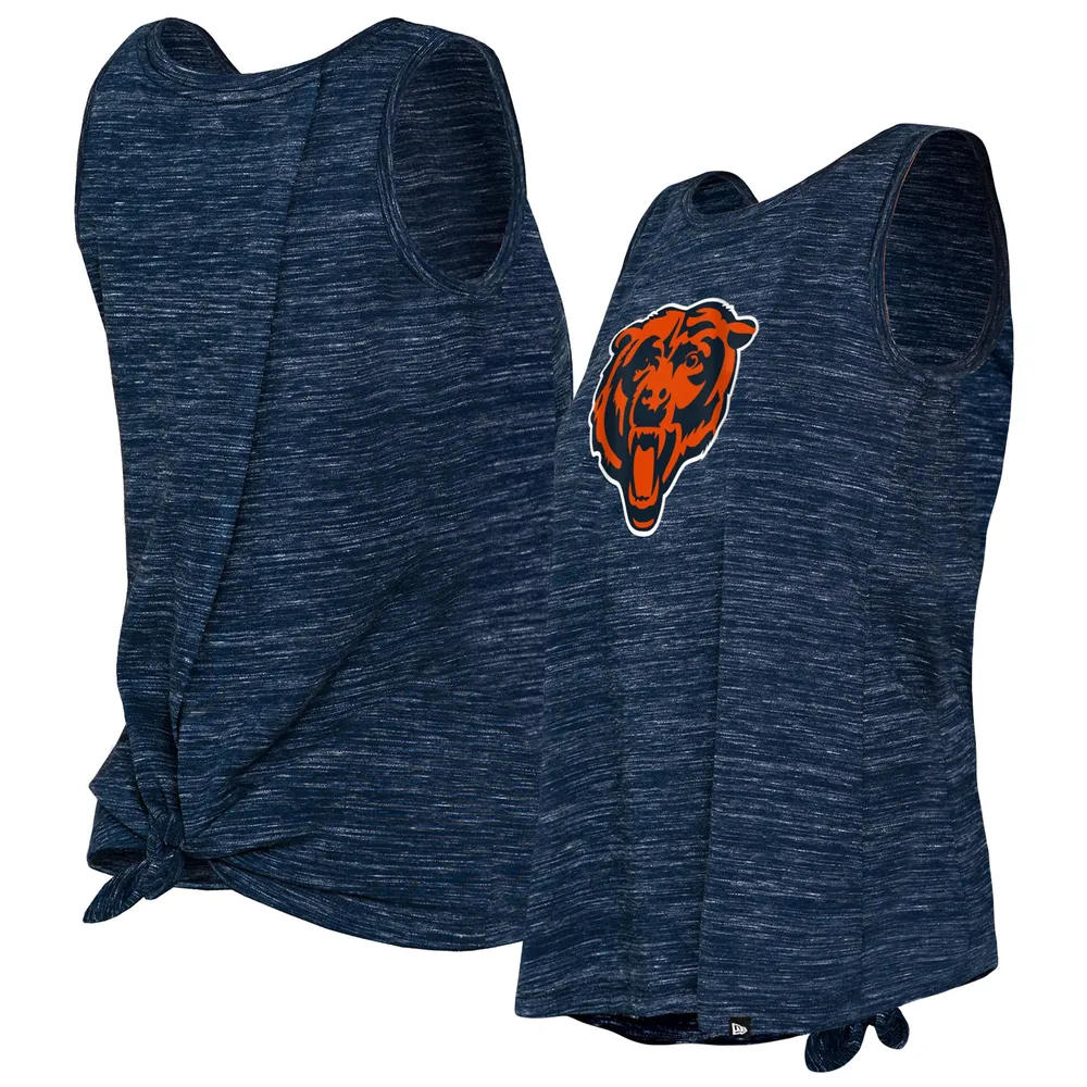 Lids Chicago Bears New Era Team Muscle Tank Top - Navy