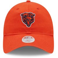 Women's New Era Orange Chicago Bears Core Classic 2.0 9TWENTY Adjustable Hat