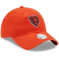 Women's New Era Orange Chicago Bears Core Classic 2.0 9TWENTY Adjustable Hat