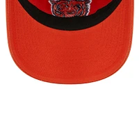 Casquette réglable orange Chicago Bears Main Core Classic 2.0 9TWENTY New Era pour femme