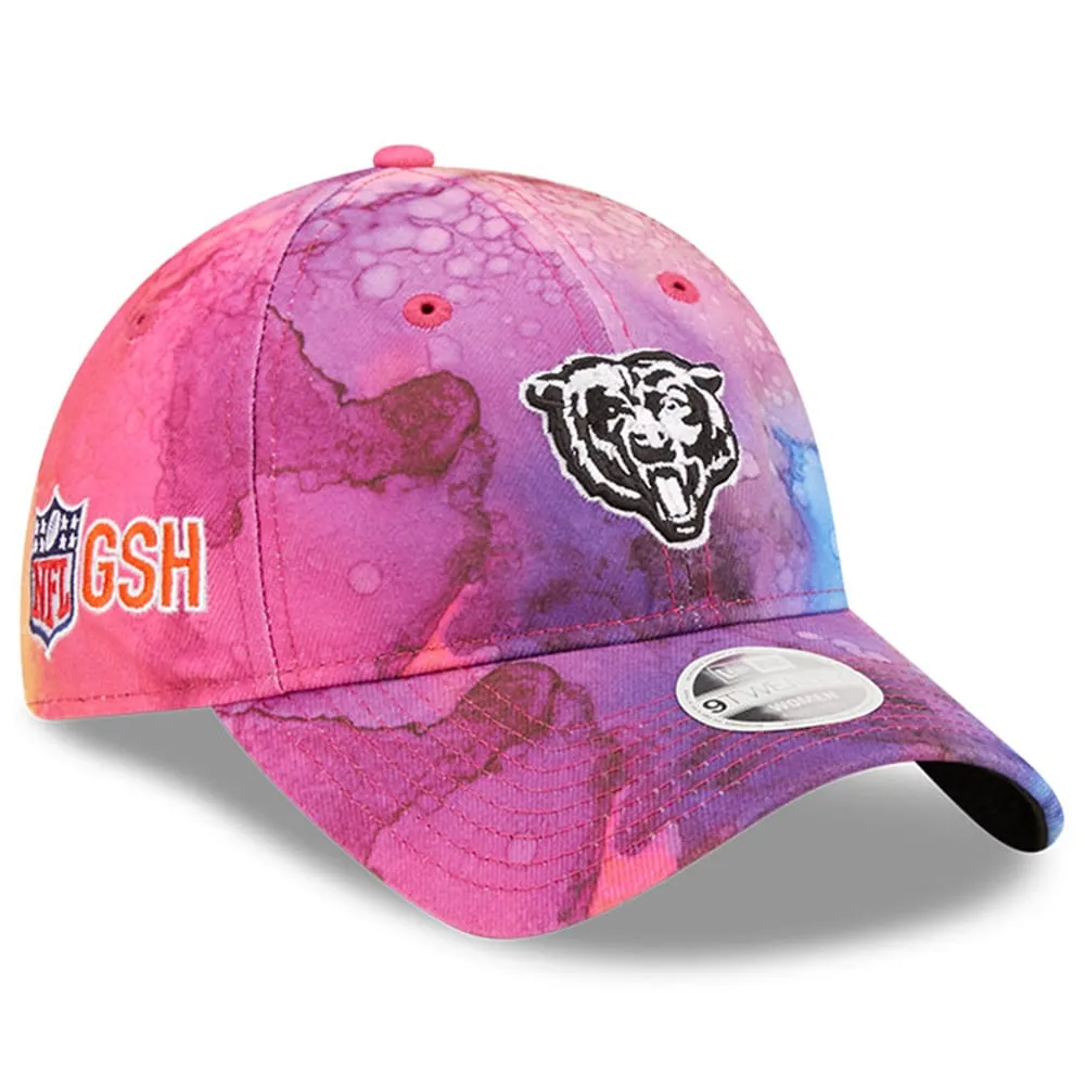 New Era Women's New Era Pink Chicago Bears 2022 NFL Crucial Catch 9TWENTY  Adjustable Hat