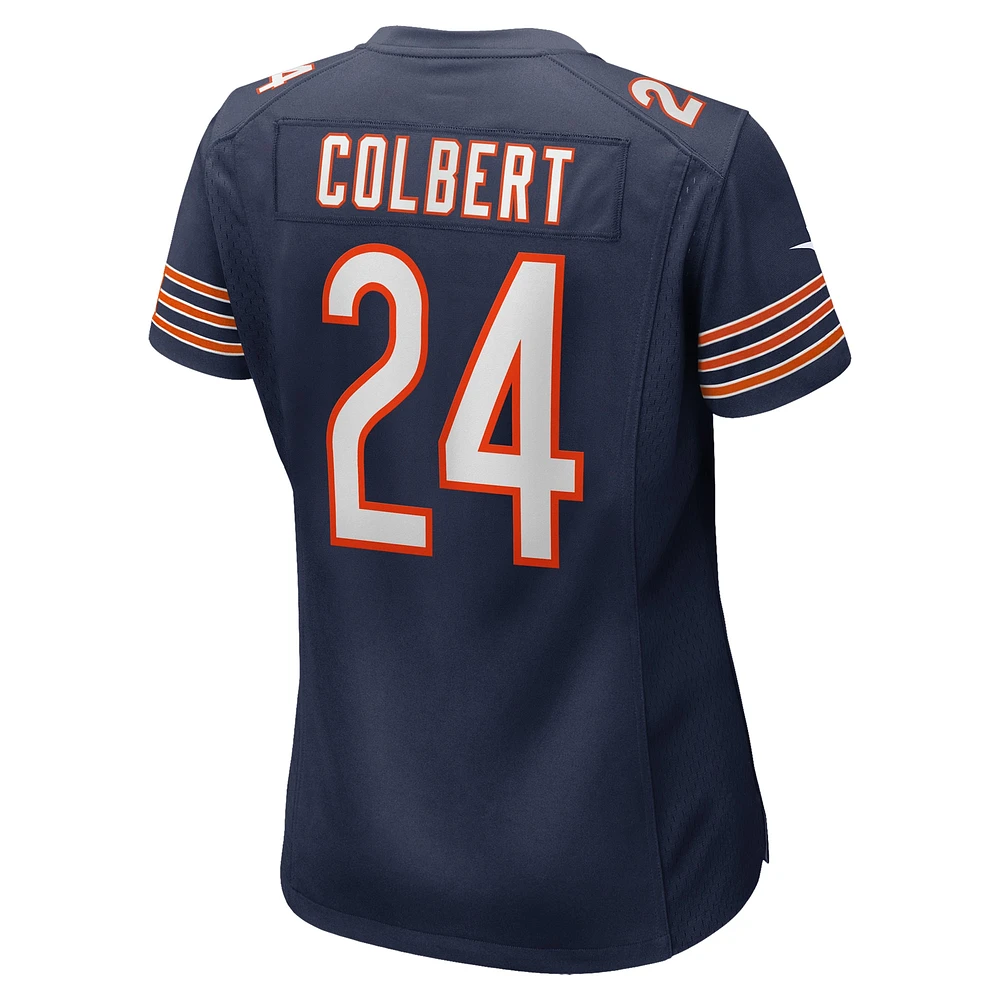 Women's Nike Adrian Colbert  Navy Chicago Bears Team Game Jersey