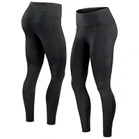 Women's Nike Black Chicago Bears Edge Wordmark Performance Leggings
