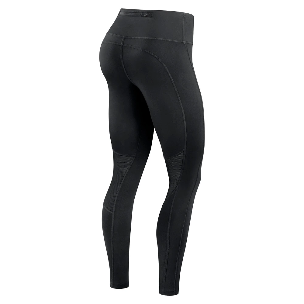 Women's Nike Black Chicago Bears Edge Wordmark Performance Leggings