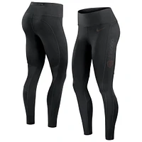Women's Nike Black Chicago Bears Edge Wordmark Performance Leggings