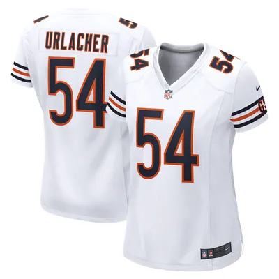 Men's Nike Brian Urlacher Orange Chicago Bears Retired Player Jersey Size: Small