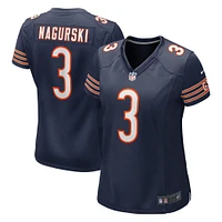 Maillot de joueur retraité Nike Bronko Nagurski pour femme, bleu marine, Chicago Bears Game