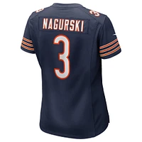 Maillot de joueur retraité Nike Bronko Nagurski pour femme, bleu marine, Chicago Bears Game